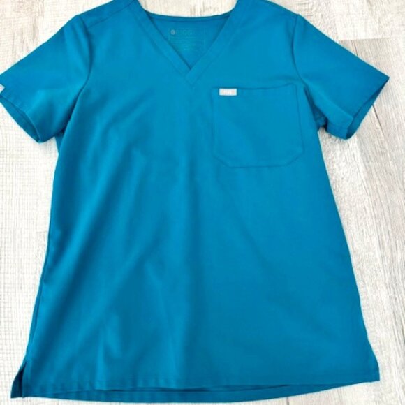 Figs / Catarina / Aqua Blue / Small - Picture 1 of 4